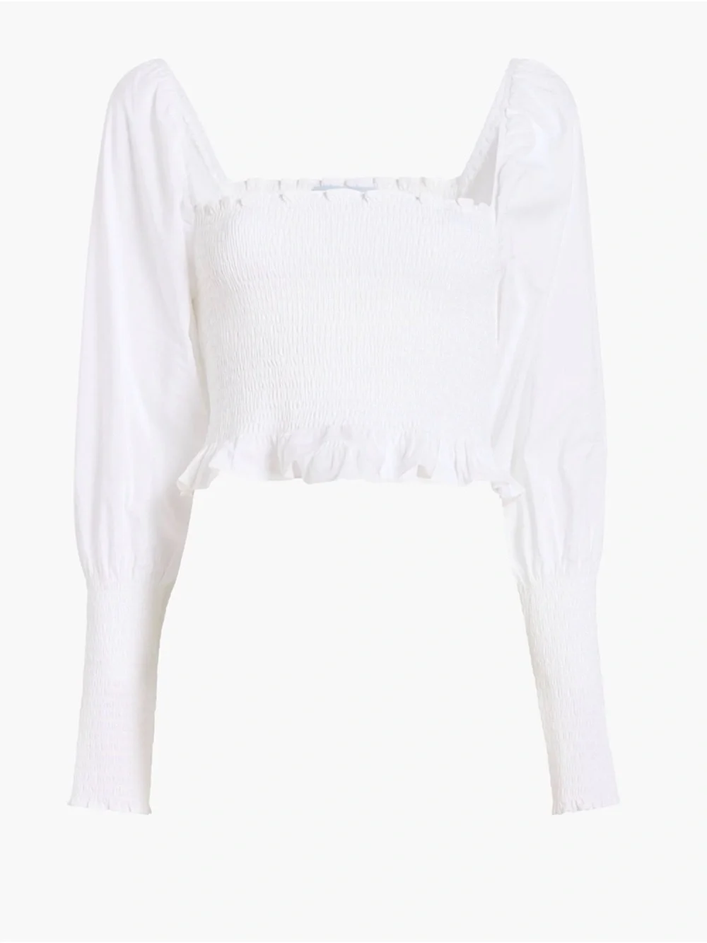 Hill House Home The Grace Nap Top White Size M NWT